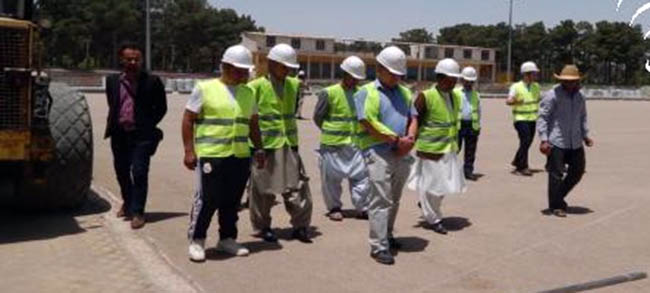 نخستین چمن مصنوعی فوتبال در سطح ولایات در هرات ساخته می شود
